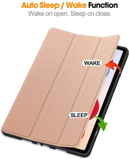 Smartcase Klappdeckel Rose Gold (Xiaomi Redmi Pad 2 Pro)