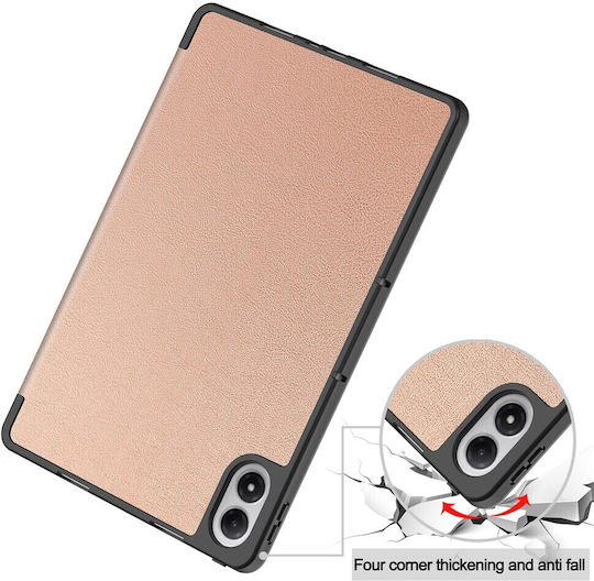 Smartcase Klappdeckel Rose Gold (Xiaomi Redmi Pad 2 Pro)