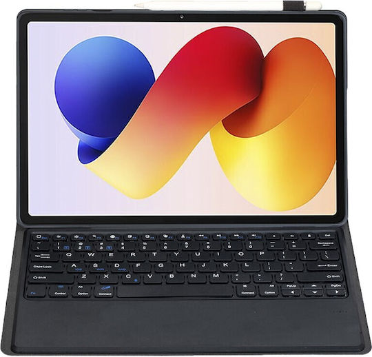 Bluetooth Flip Cover with Keyboard Black (Xiaomi Redmi Pad 2 Pro 12.1 Inch)