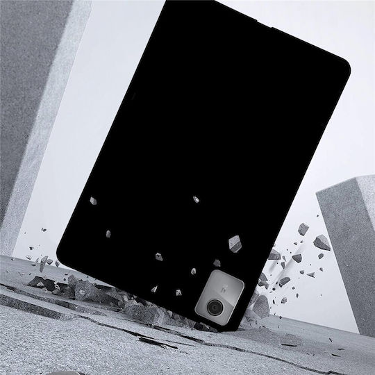 Silicone Umschlag Rückseite Schwarz Lenovo Idea Tab 11 / K11 Gen 2