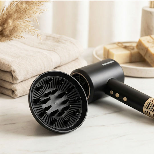 Heinner Professioneller Haartrockner mit Diffusor 1600W