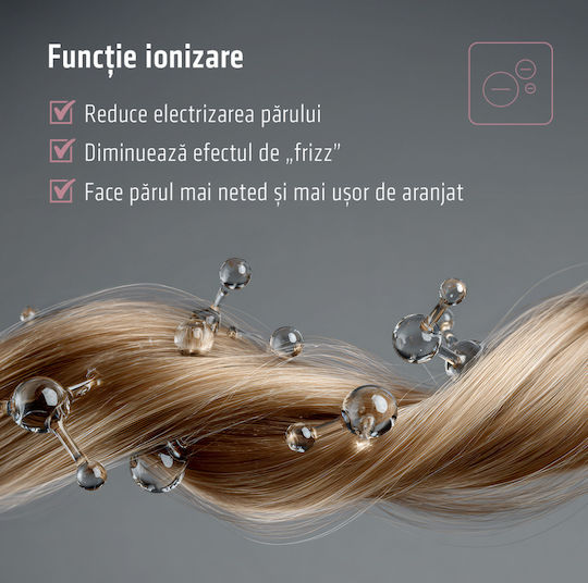 Heinner Professioneller Haartrockner mit Diffusor 1600W