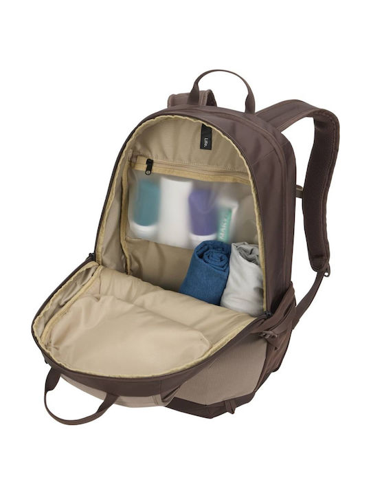 Thule Backpack Αδιάβροχο 26lt Καφέ