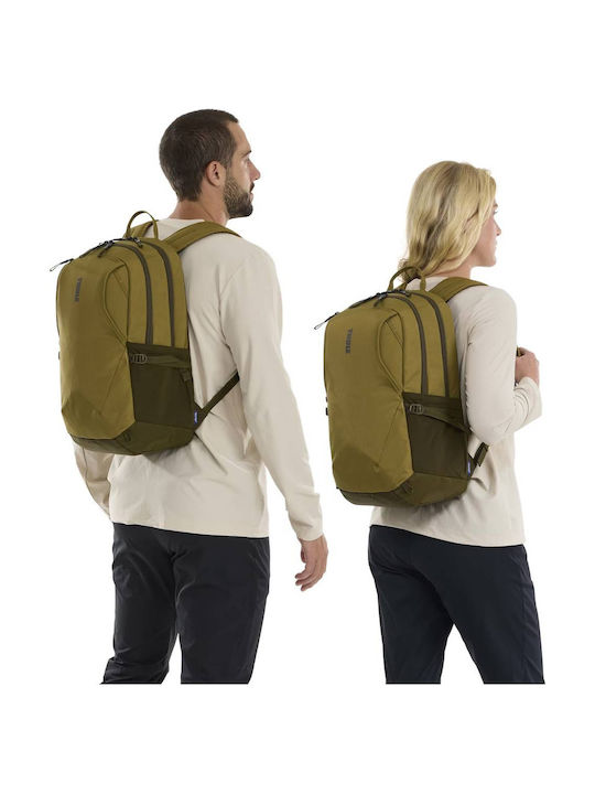 Thule Backpack Αδιάβροχο 23lt Πράσινο