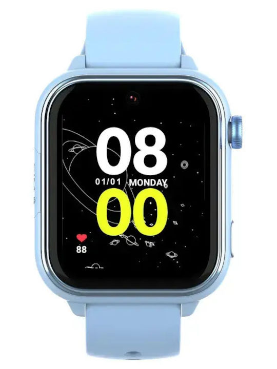 Kiano Kids' Smartwatch with GPS & Camera Blue