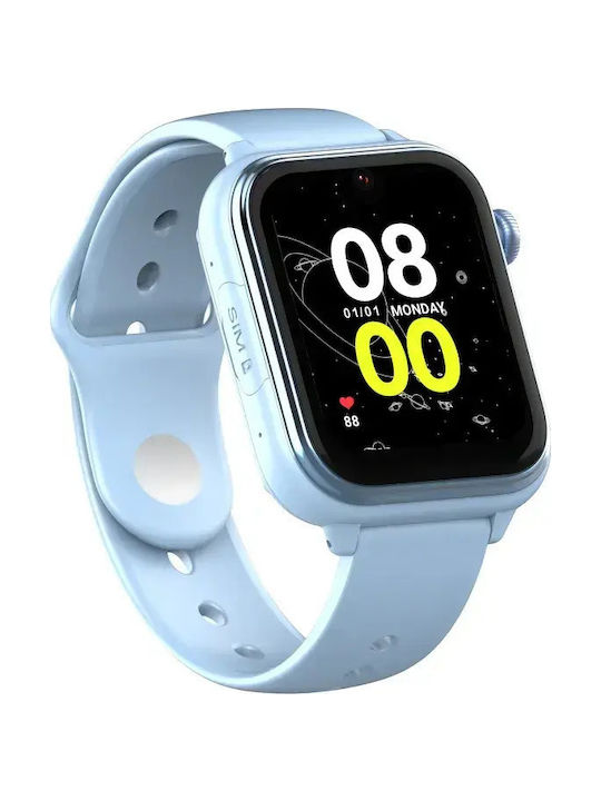 Kiano Kids' Smartwatch with GPS & Camera Blue