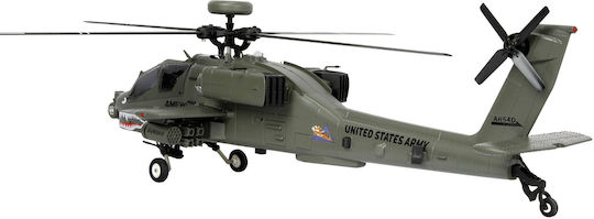 Amewi Amewi Apache Ah-64d Remote Controlled Model Helicopter Electric Motor 1:32