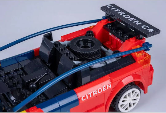 Jamara Jamara Cada 2008 Citroën C4 Wrc Remote Control Model Car Electric Motor 1:20