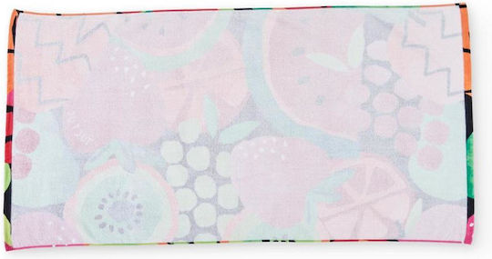 Girls Beach Towel Tuc Tuc 11409864 Red 150x75 Cm