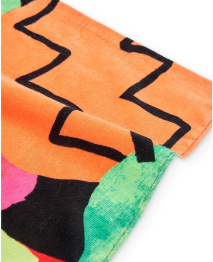 Girls Beach Towel Tuc Tuc 11409864 Red 150x75 Cm
