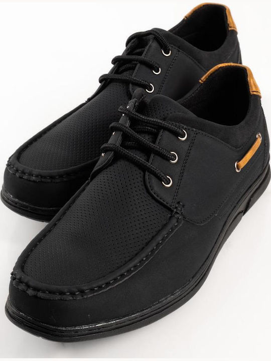 Ανδρικά Loafers σε Μαύρο Χρώμα