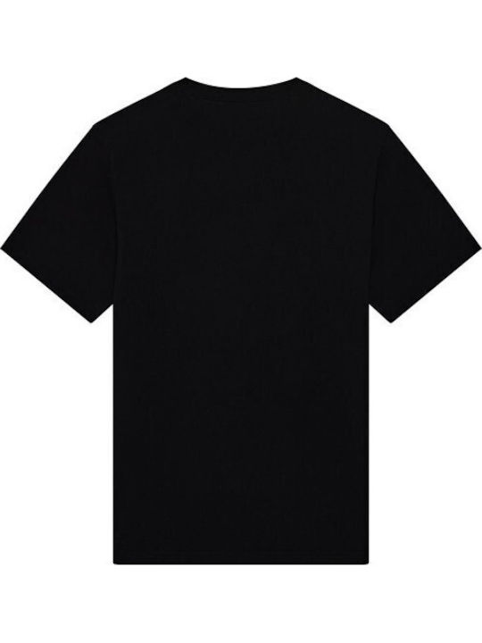 Herrenblusen Kurzarm T-Shirts Schwarz