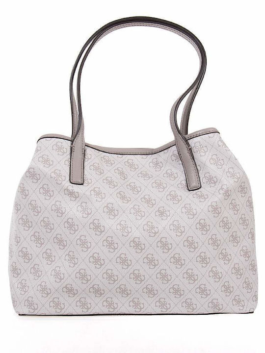 Victtoria Set Women's Shoulder Shopper Bag Gray