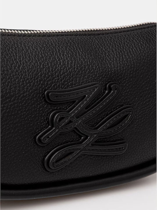 Leather Women's Crossbody Bag Black