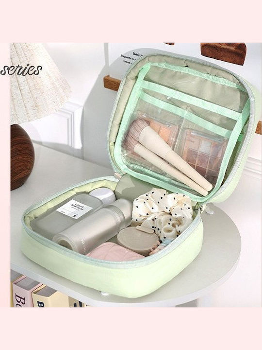 Αδιάβροχο Makeup Bag Χερούλι – Νεσεσέρ Καλλυντικών Μέντα Αδιάβροχο Makeup Bag Χερούλι – Νεσεσέρ Καλλυντικών Μέντα