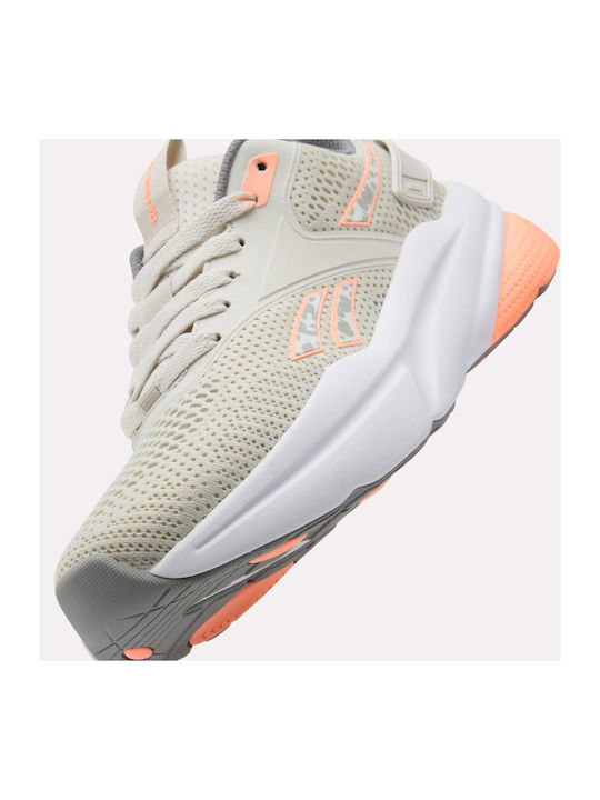 Relora Women's Sport Shoes Running Gray