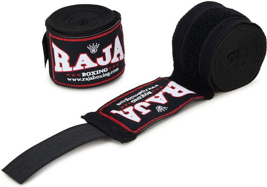 Raja Boxing Rhw 450 Cm Black Boxing Wraps
