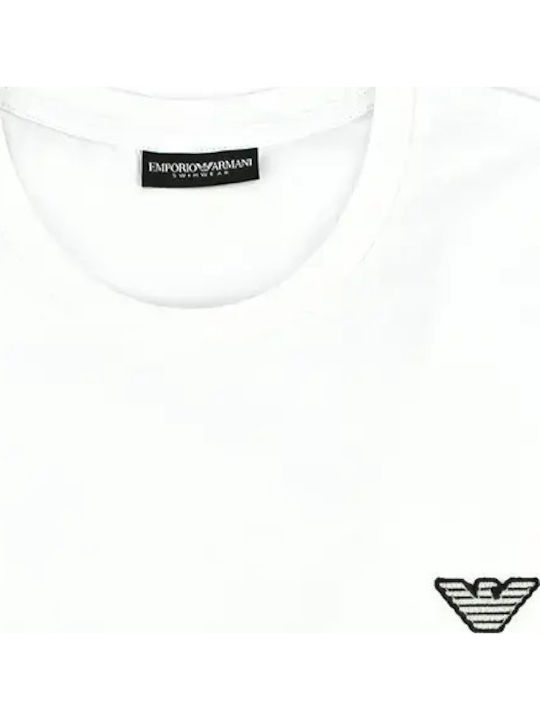 Emporio Armani Tricou Alb Emporio Armani Tricou Alb