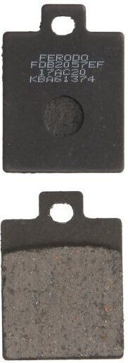 Ferodo Motorcycle Brake Pads for Sym Fiddle 150 / Symphony 150 / Symphony 50