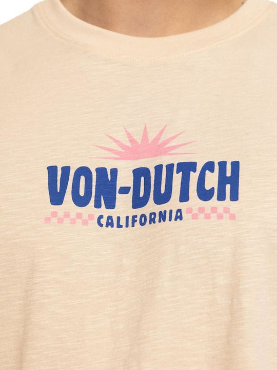 T-shirt Beige VD/1/H/TR/CAL/CR