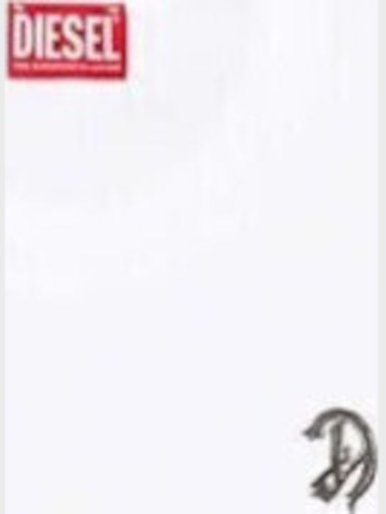 Diesel Tricou Alb