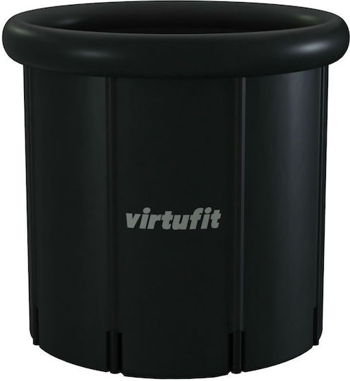 Virtufit Ледена Вана Xxl 375 Литра Антрацит Аксесоари