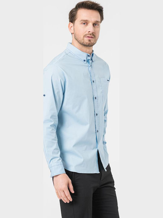 Long Sleeve Shirt Light Blue