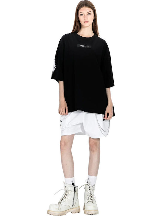 T-shirt Μαύρο
