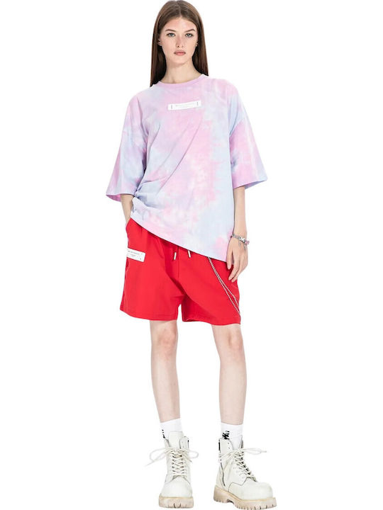 T-shirt Ροζ