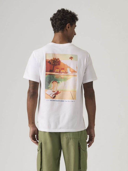 Graphic T-shirt White 161432375
