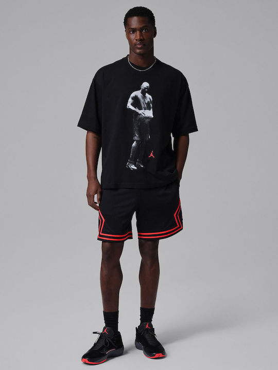 Dri-Fit Αθλητικό T-shirt Μαύρο
