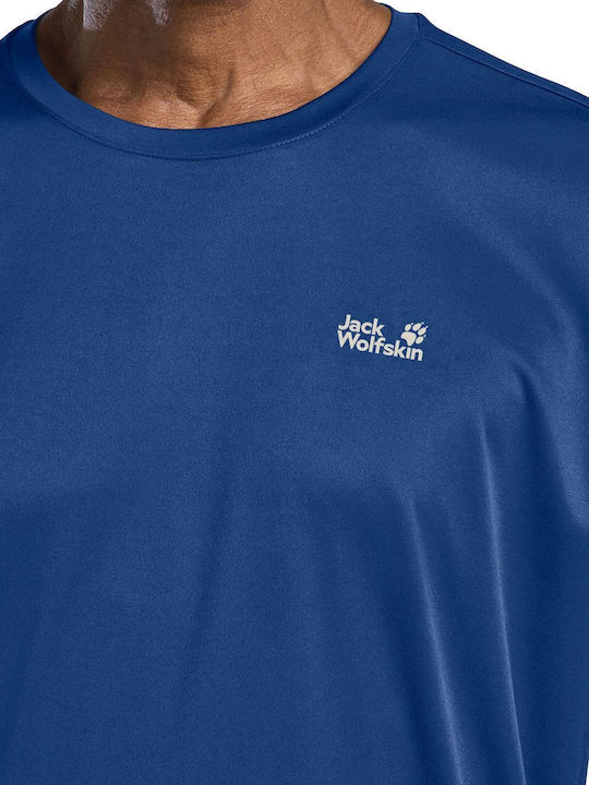 Αθλητικό T-shirt Μπλε
