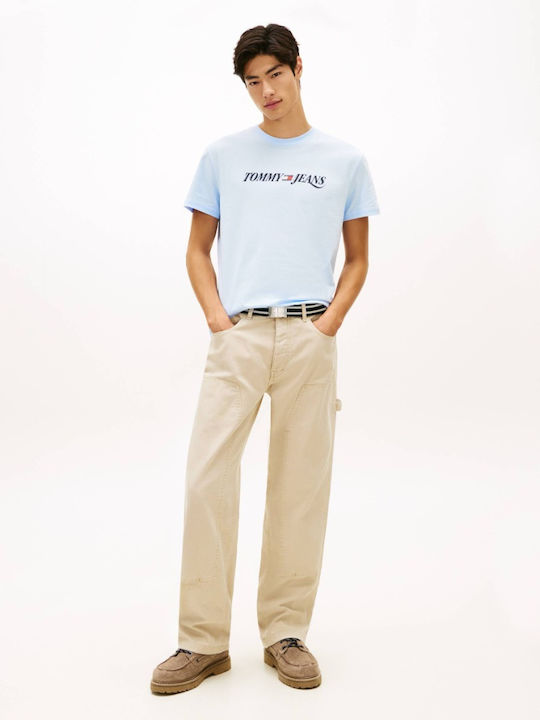 Tommy Hilfiger T-shirt Светлосин