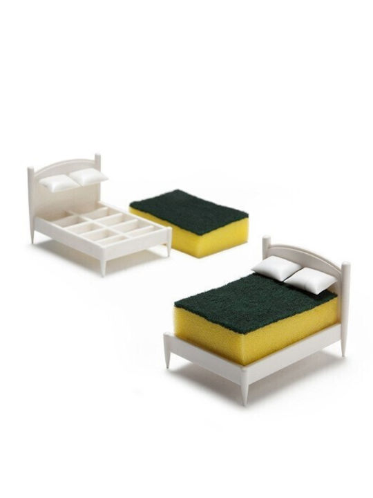 Alista Home White Sponge Holder