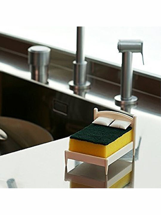 Alista Home White Sponge Holder