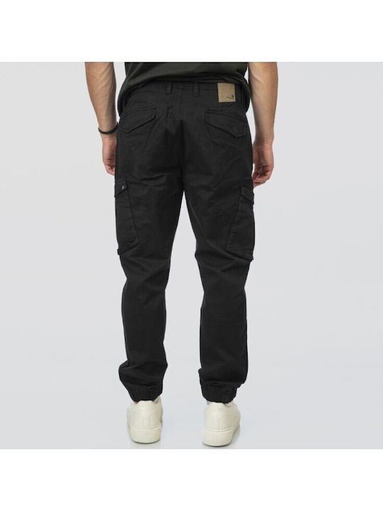 Παντελόνι Cargo Ελαστικό Black