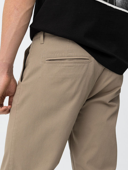 Trousers In Relaxed Fit Beige