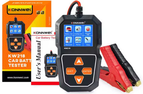 Konnwei KW218 Дигитален Тестер за батерии
