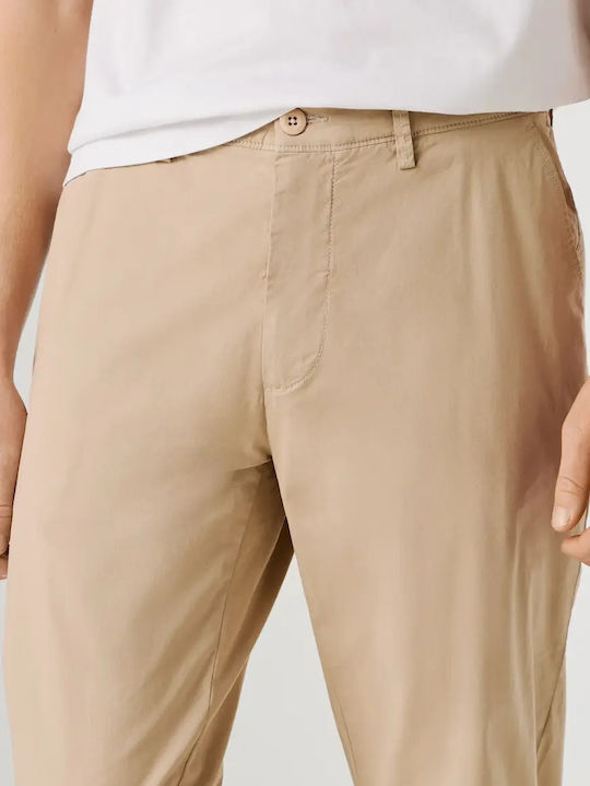 Παντελόνι Chino σε Slim Εφαρμογή Μπεζ