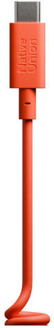 Native Union USB 2.0 Cable USB-C Male - USB-C 60W PD Red 1.2m