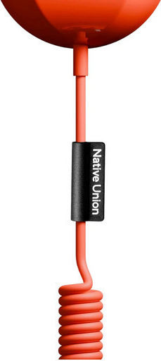 Native Union USB 2.0 Cable USB-C Male - USB-C 60W PD Red 1.2m