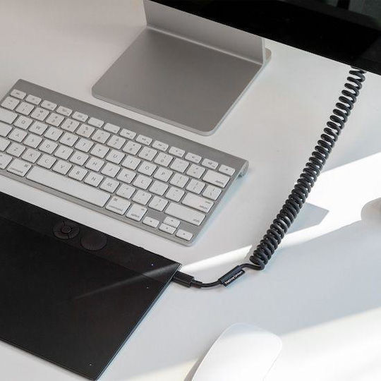 Native Union USB 2.0 Cable USB-C male - USB-C 60W PD Μαύρο 2.4m