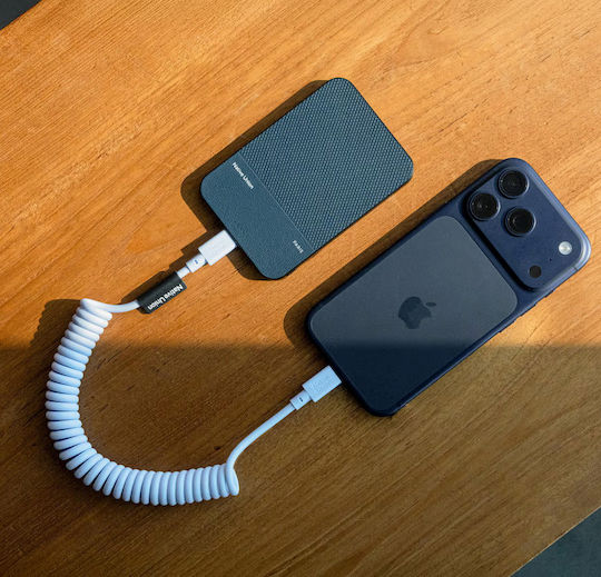 Native Union USB 2.0 Cable USB-C male - USB-C 60W PD Μαύρο 1.2m