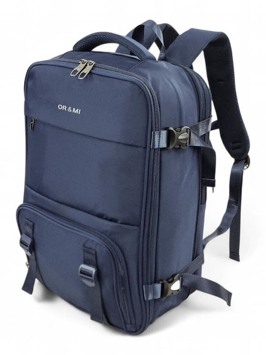 Ormi Waterproof Laptop Backpack 16" in Blue Colour ormi-5111-mple
