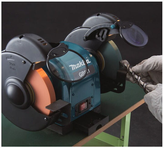 Makita Δίδυμος Τροχός GB801 με Ισχύ 550 Watt