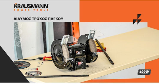 Krausmann Cu roți duble 8870 cu Putere 400Watt