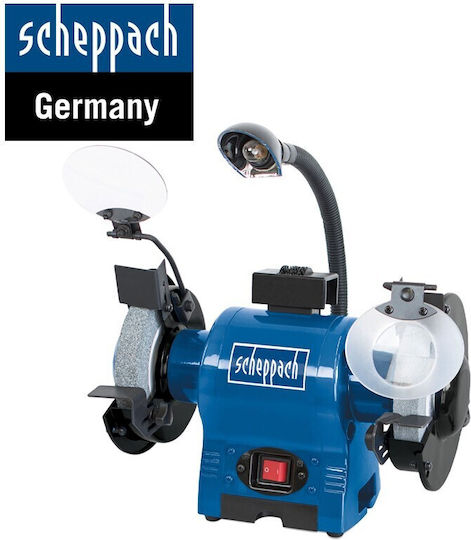 Scheppach BG150 Doppelrad 0.37kW