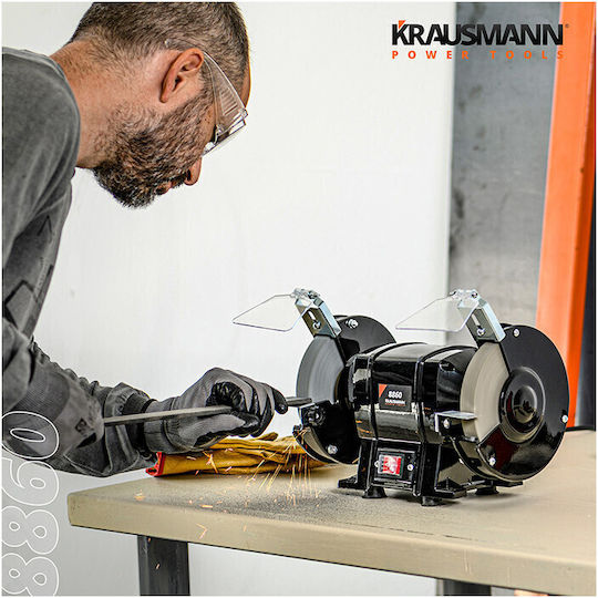 Krausmann Cu roți duble 8870 cu Putere 400Watt