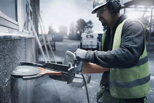 Husqvarna Fierăstrău circular pentru prelucrarea metalelor K 4000 Cut-n-Break cu Putere 2.7kW