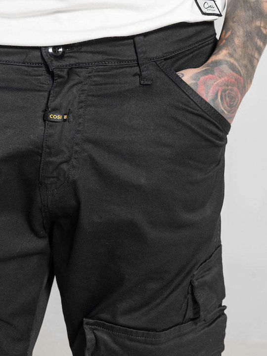 Cargo Trousers Black